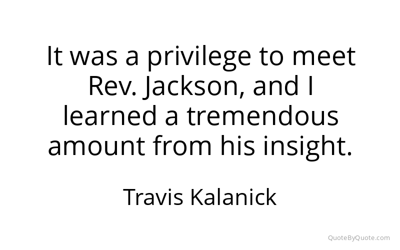 Preview image for this quote by Travis Kalanick