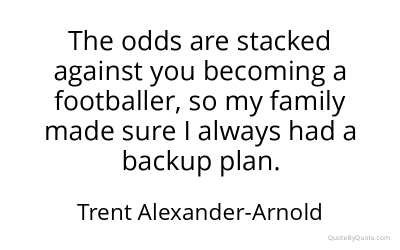 Preview image for this quote by Trent Alexander-Arnold