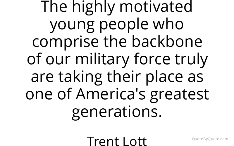 Preview image for this quote by Trent Lott