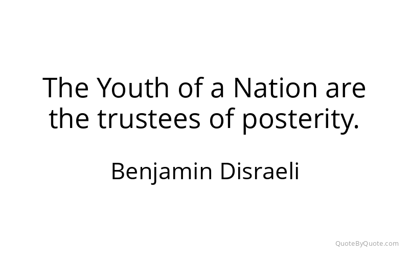 Preview image for this quote by Benjamin Disraeli