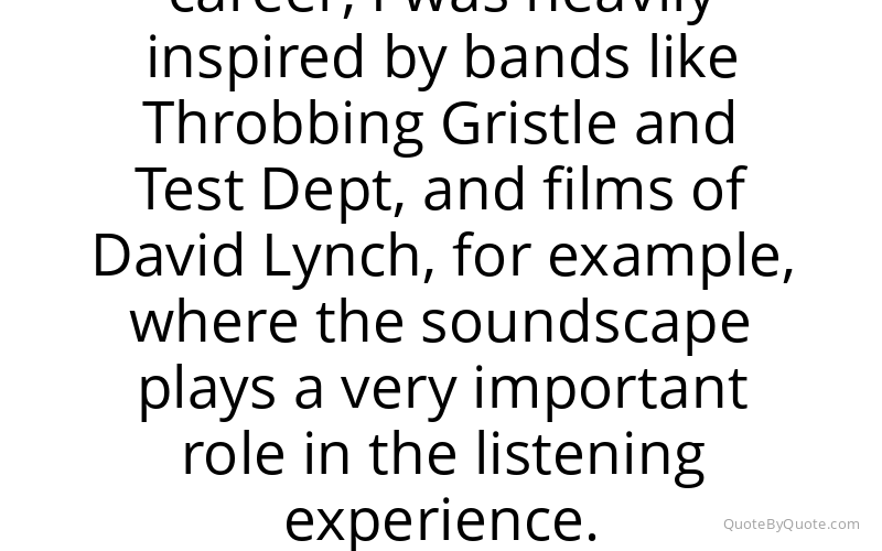Preview image for this quote by Trent Reznor