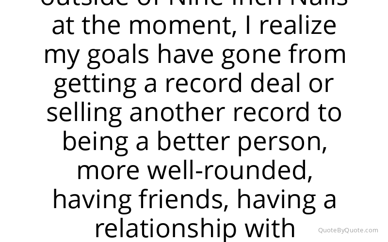 Preview image for this quote by Trent Reznor