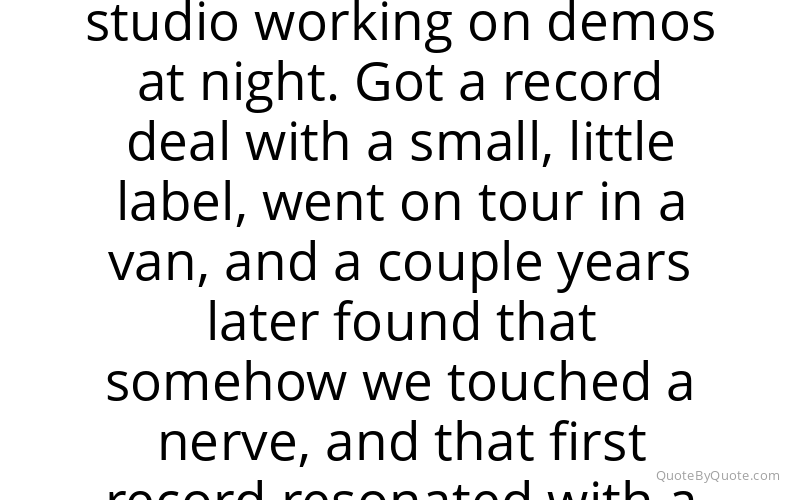 Preview image for this quote by Trent Reznor