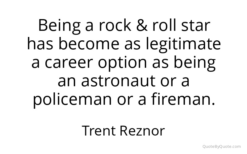 Preview image for this quote by Trent Reznor