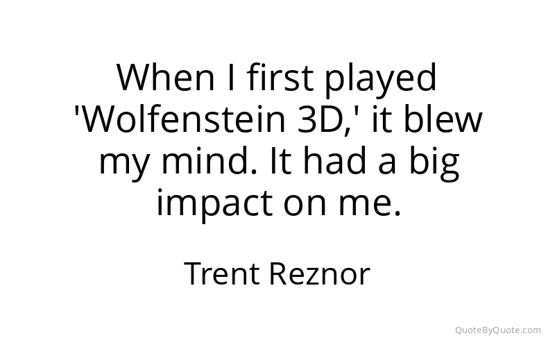 Preview image for this quote by Trent Reznor