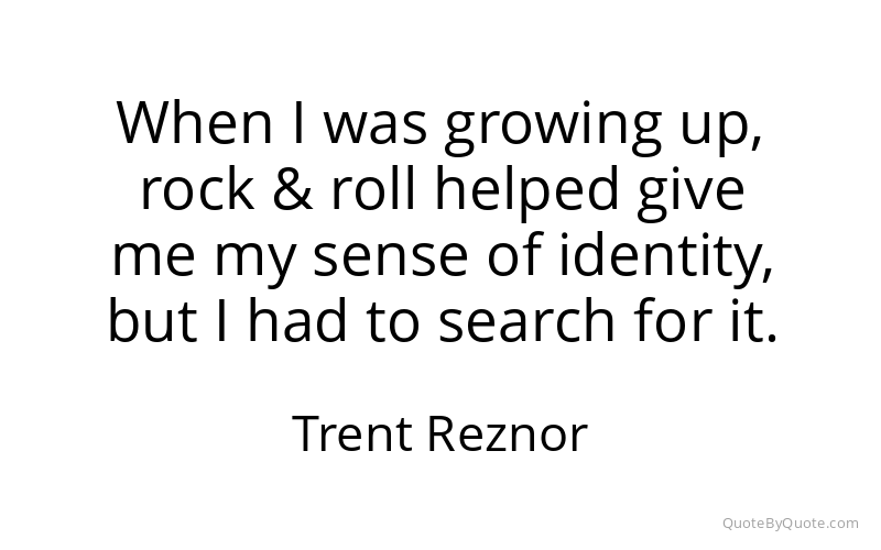Preview image for this quote by Trent Reznor
