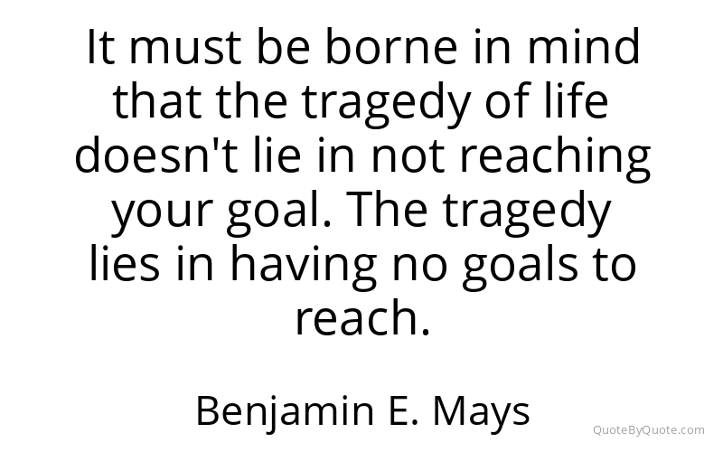 Preview image for this quote by Benjamin E. Mays