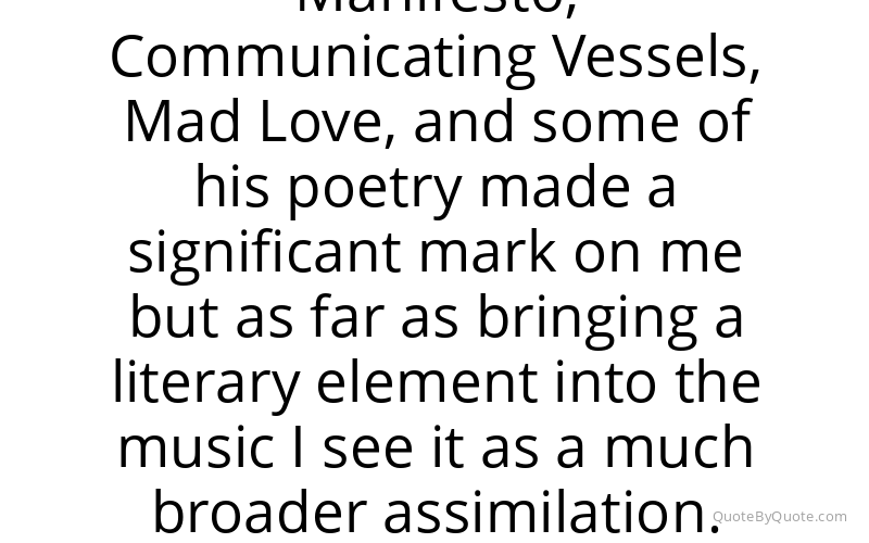 Preview image for this quote by Trevor Dunn