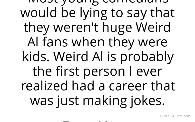 Preview image for this quote by Trevor Moore