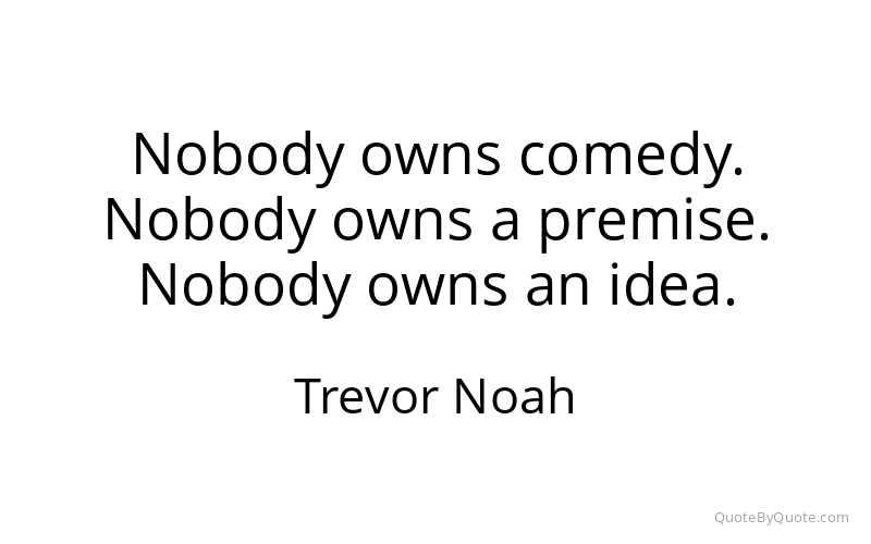Preview image for this quote by Trevor Noah