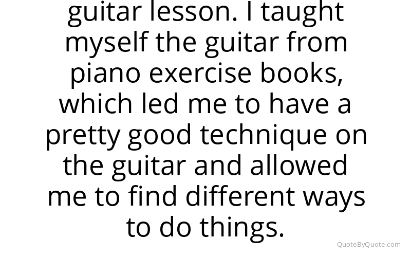 Preview image for this quote by Trevor Rabin