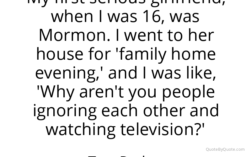 Preview image for this quote by Trey Parker