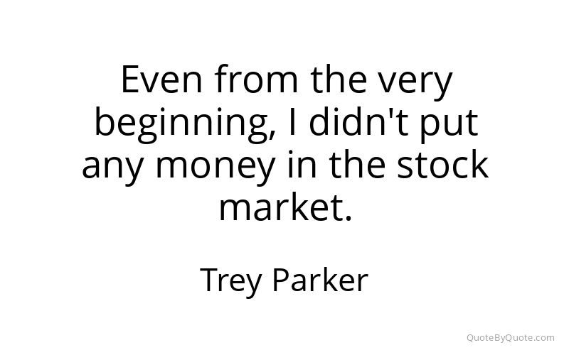 Preview image for this quote by Trey Parker