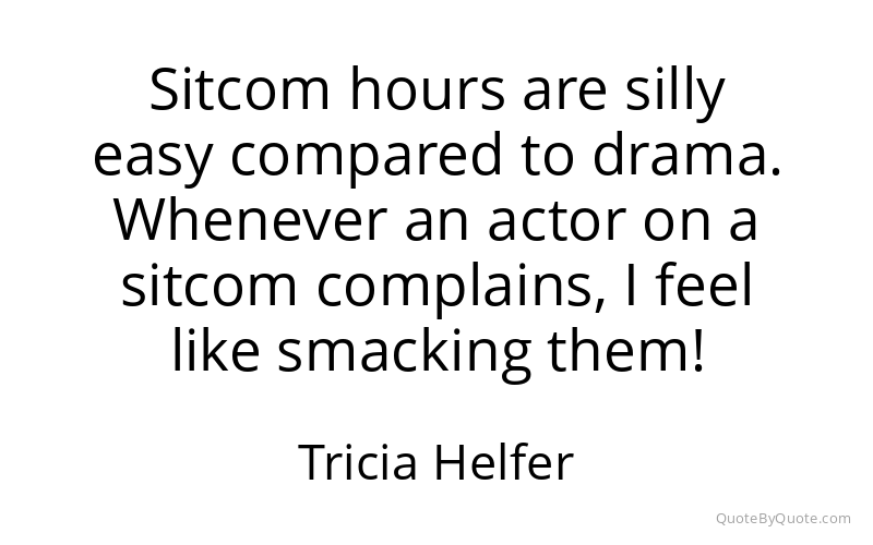 Preview image for this quote by Tricia Helfer