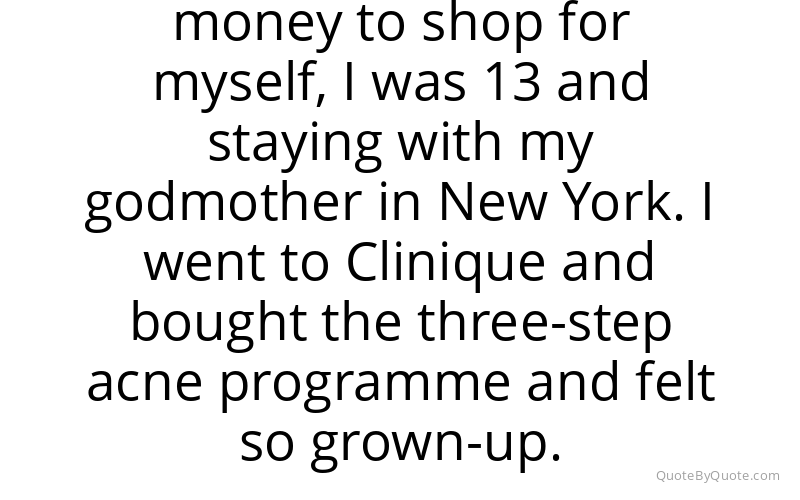 Preview image for this quote by Trinny Woodall