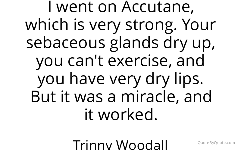 Preview image for this quote by Trinny Woodall