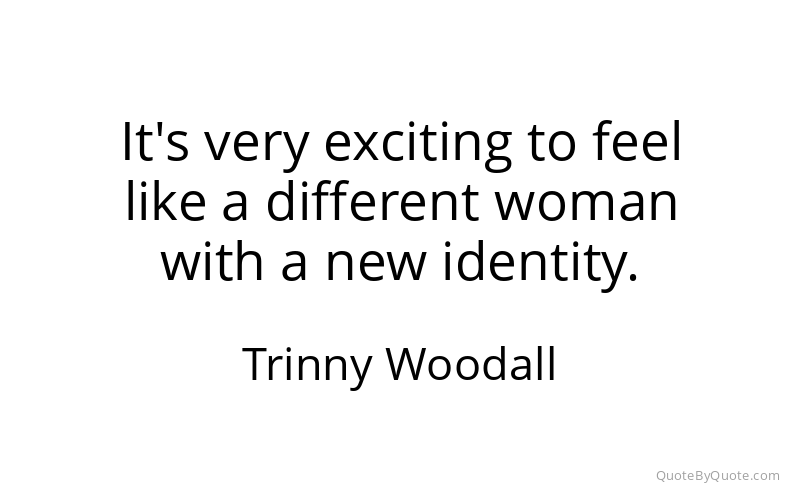 Preview image for this quote by Trinny Woodall