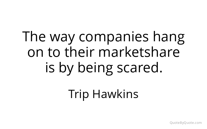 Preview image for this quote by Trip Hawkins