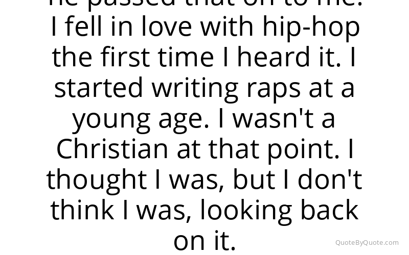 Preview image for this quote by Trip Lee