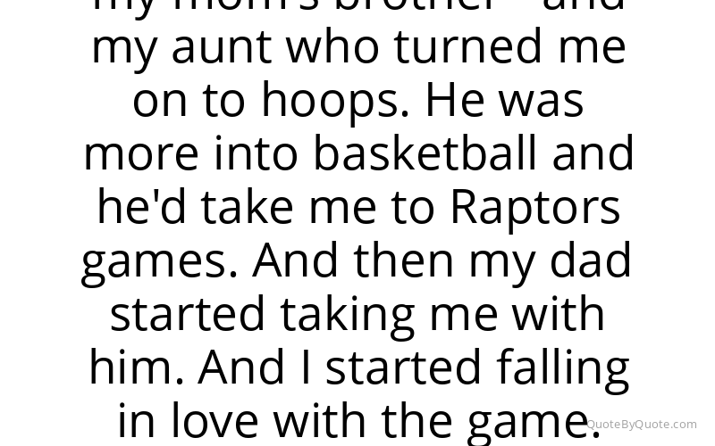 Preview image for this quote by Tristan Thompson