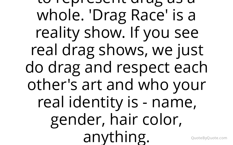 Preview image for this quote by Trixie Mattel