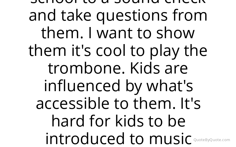 Preview image for this quote by Trombone Shorty
