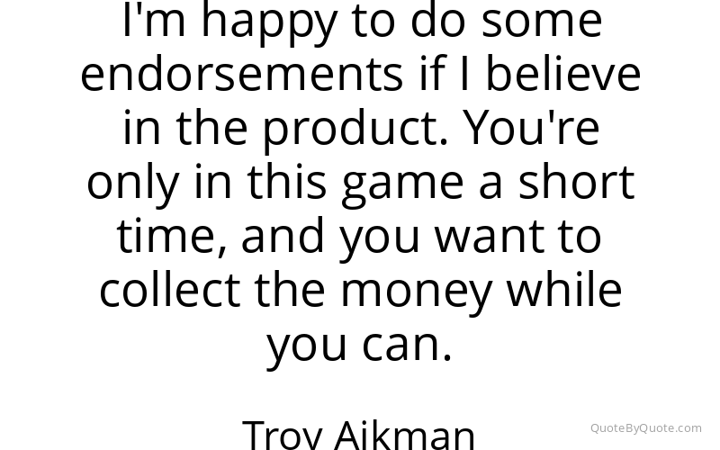 Preview image for this quote by Troy Aikman