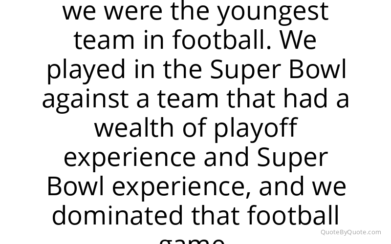 Preview image for this quote by Troy Aikman