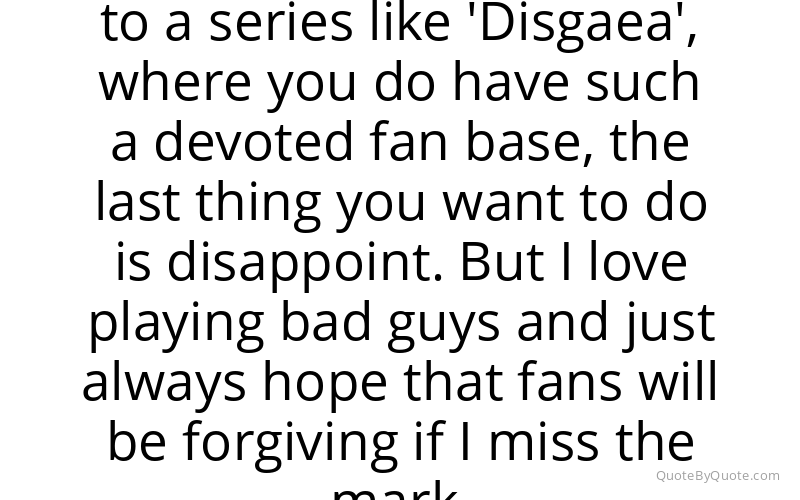 Preview image for this quote by Troy Baker