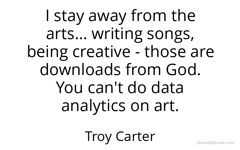 Preview image for this quote by Troy Carter