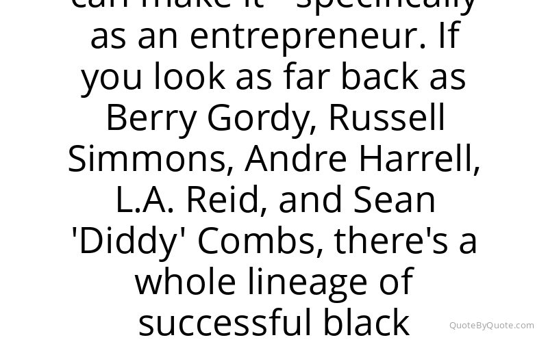 Preview image for this quote by Troy Carter