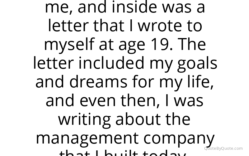 Preview image for this quote by Troy Carter