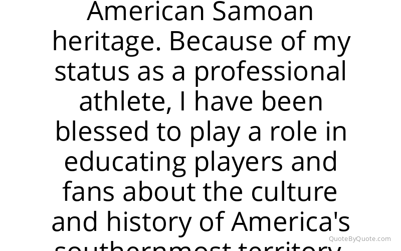 Preview image for this quote by Troy Polamalu
