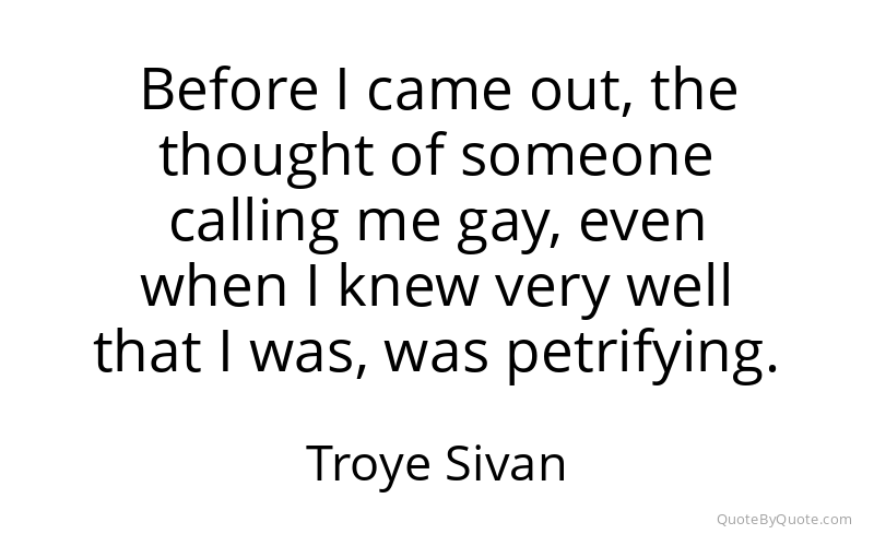Preview image for this quote by Troye Sivan