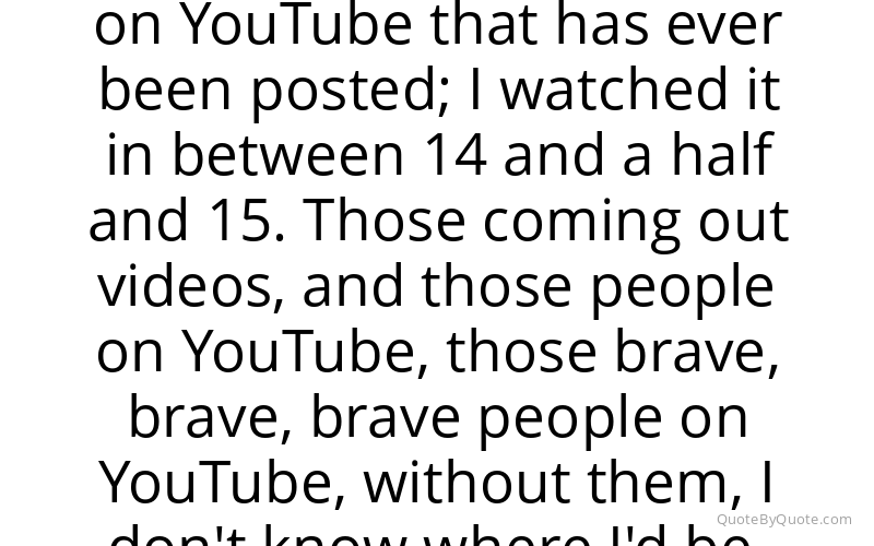 Preview image for this quote by Troye Sivan