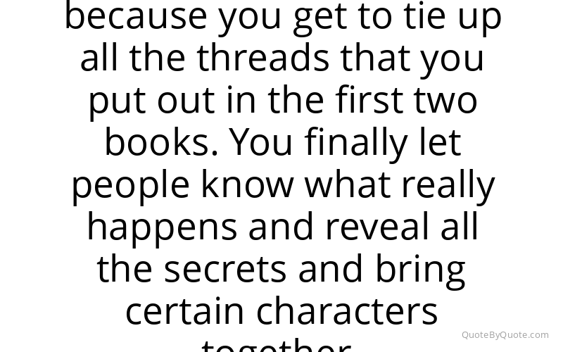 Preview image for this quote by Trudi Canavan