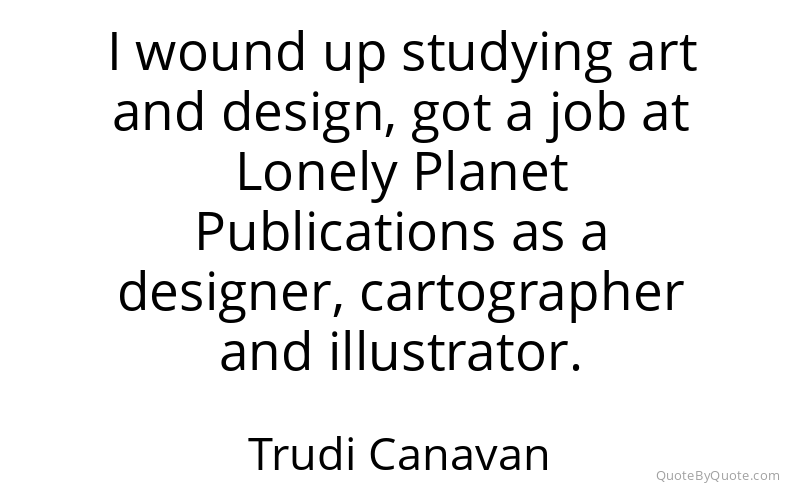 Preview image for this quote by Trudi Canavan