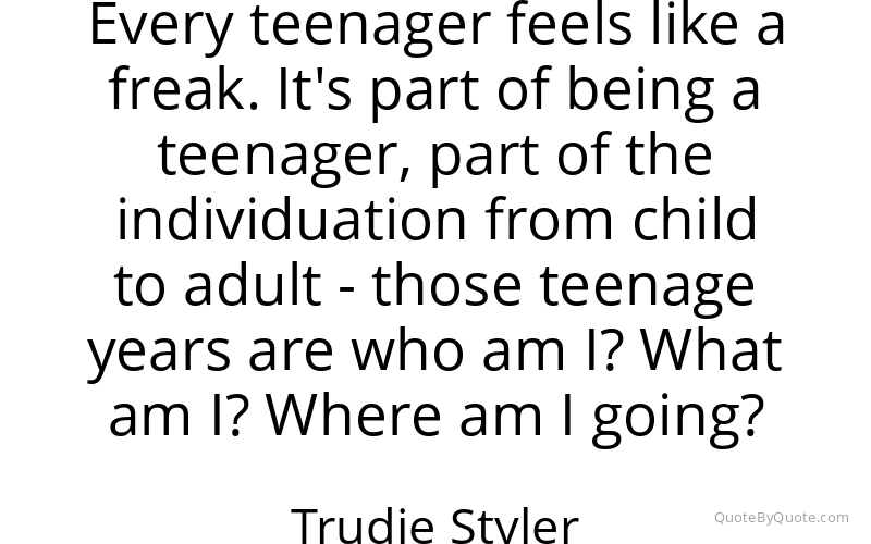 Preview image for this quote by Trudie Styler
