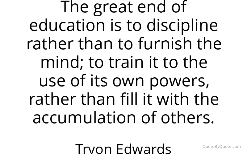Preview image for this quote by Tryon Edwards