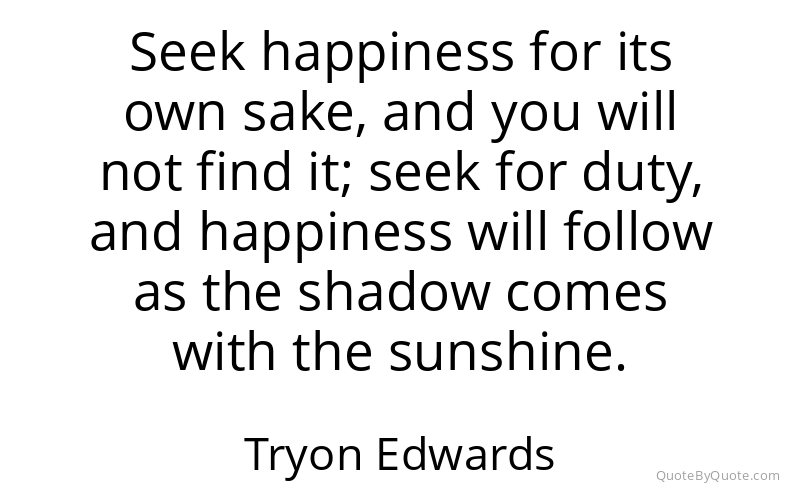 Preview image for this quote by Tryon Edwards