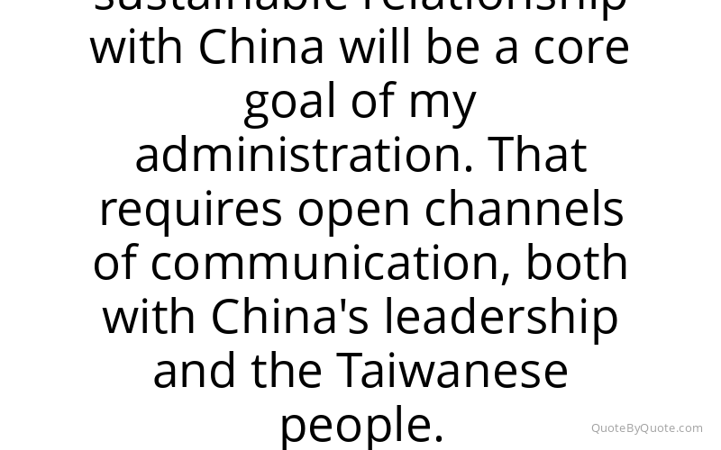 Preview image for this quote by Tsai Ing-wen