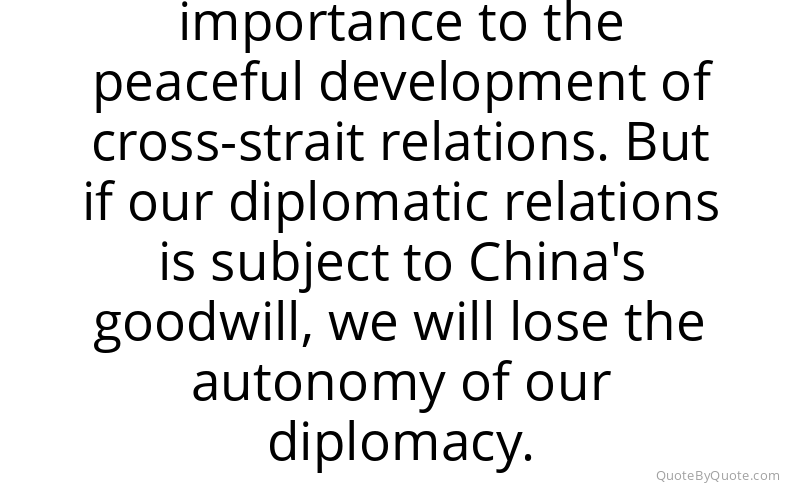 Preview image for this quote by Tsai Ing-wen