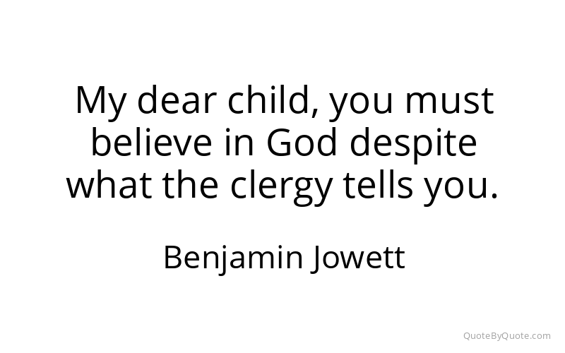 Preview image for this quote by Benjamin Jowett