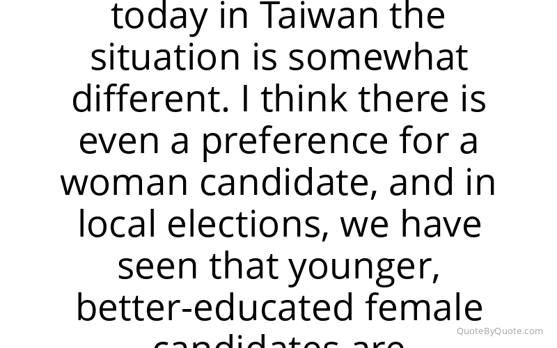 Preview image for this quote by Tsai Ing-wen