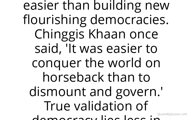 Preview image for this quote by Tsakhiagiin Elbegdorj