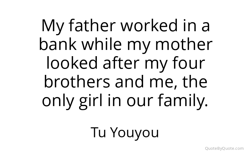 Preview image for this quote by Tu Youyou