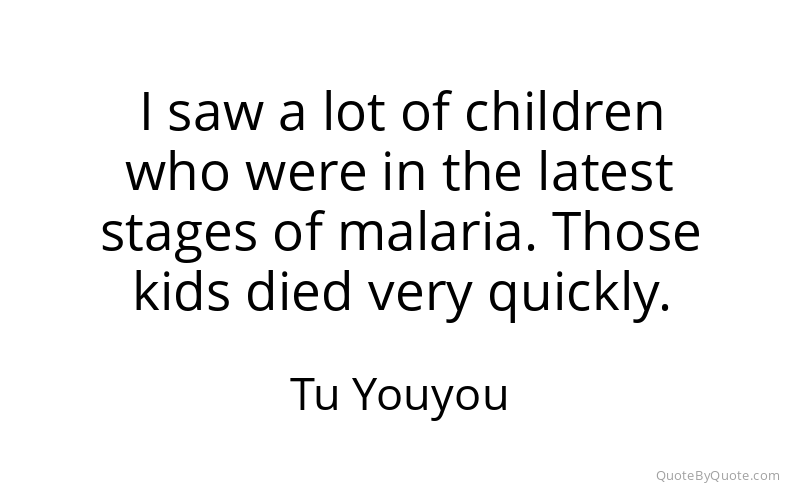 Preview image for this quote by Tu Youyou