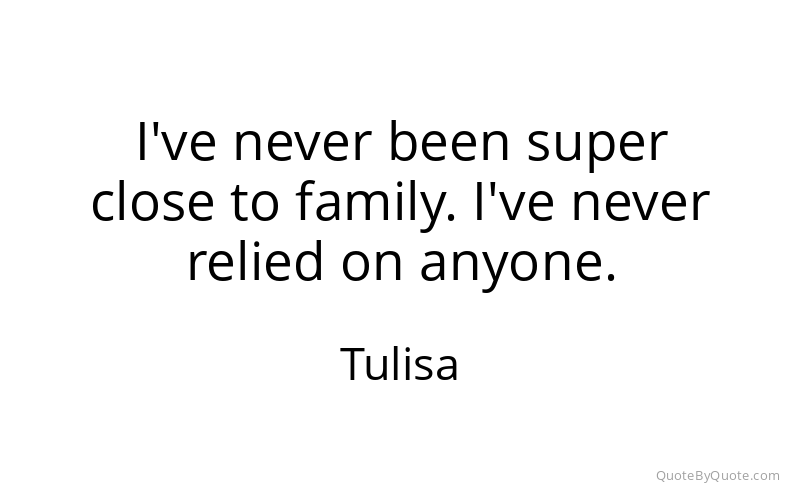 Preview image for this quote by Tulisa