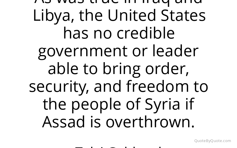 Preview image for this quote by Tulsi Gabbard