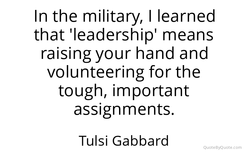 Preview image for this quote by Tulsi Gabbard